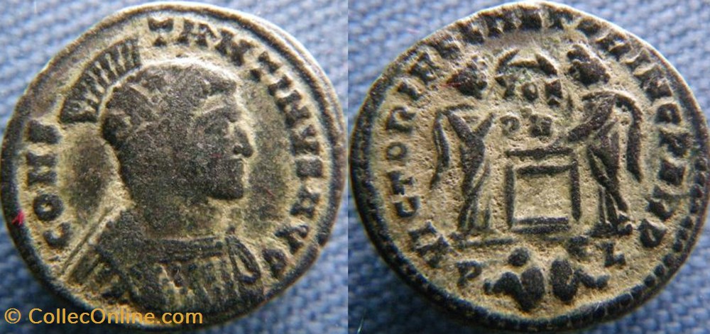 Constantin I Ae3 monnaies antiques romaines republicaines imperiales constantin i ae3