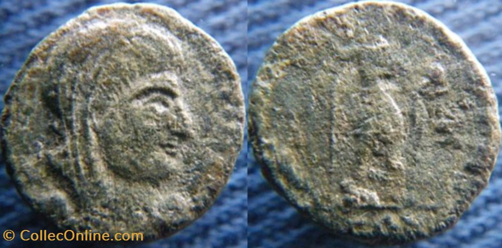 Constantin I Ae3/4 monnaies antiquite av jc ap romaines republicaines imperiales constantin i ae3 4