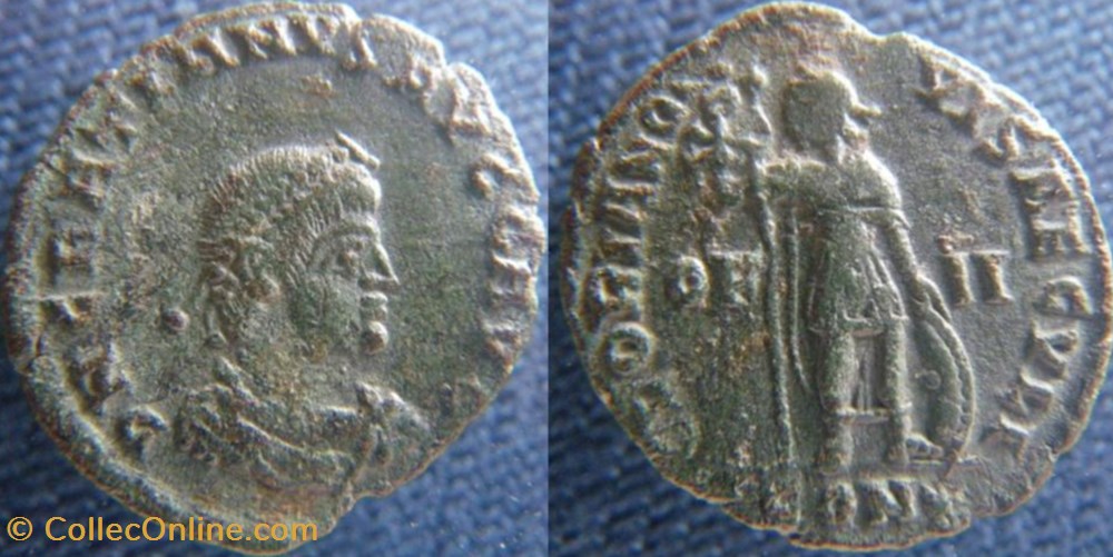 Gratien Ae3 monnaies antiquite av jc ap romaines republicaines imperiales gratien ae3