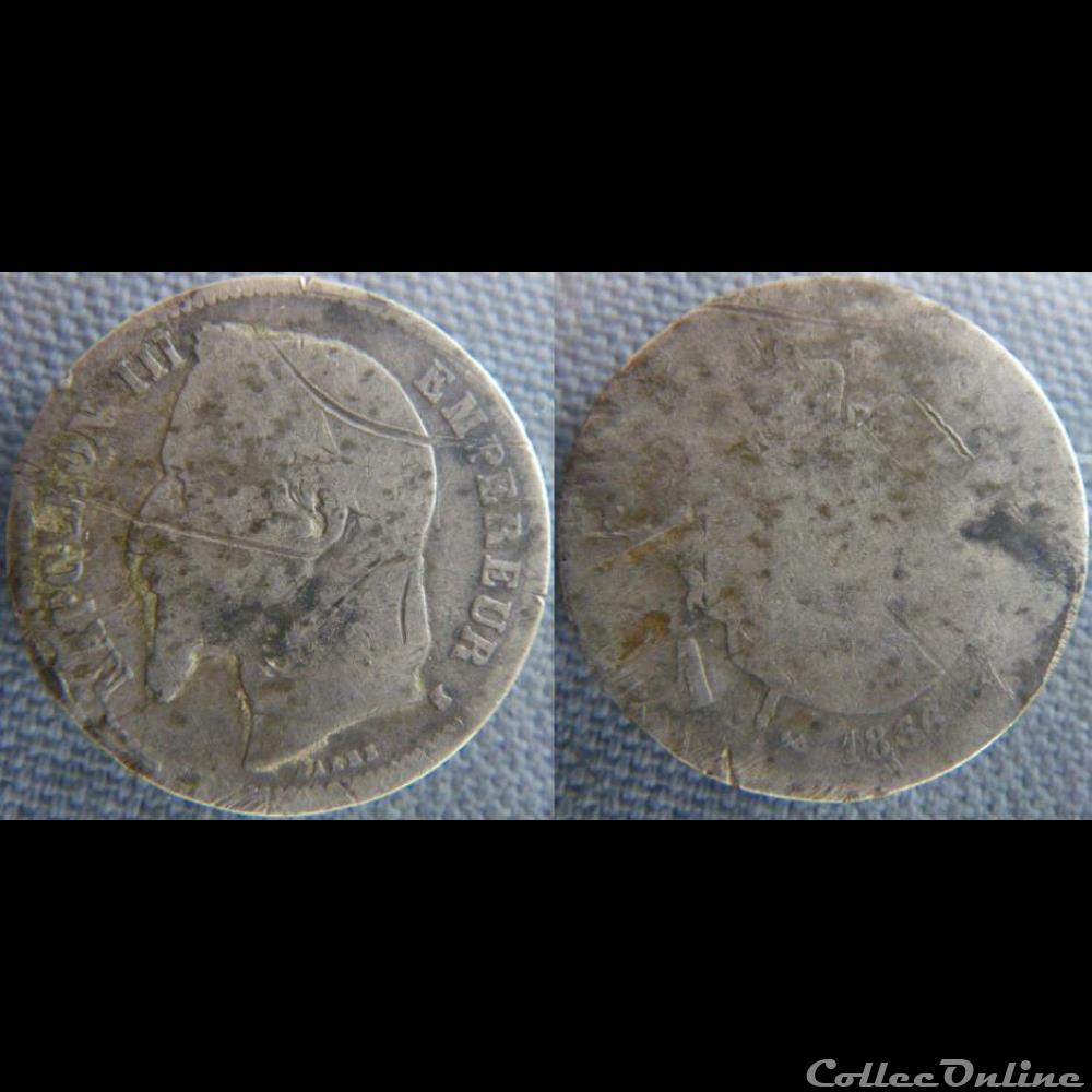 1 Franc 1866 K monnaie france moderne 1 franc 1866 k