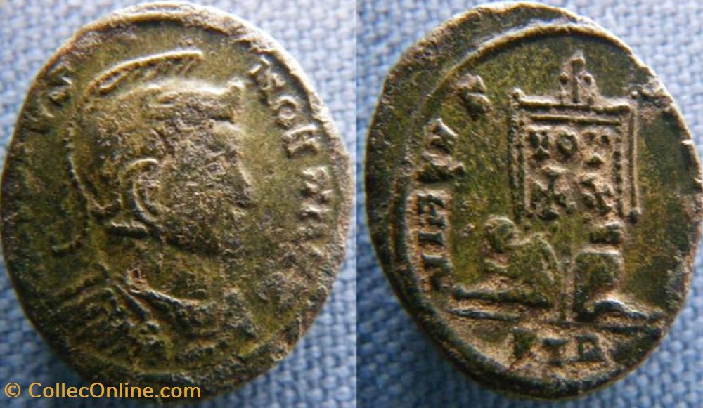 Crispus Ae3 monnaies antiques romaines imperiales et republicaines crispus ae3