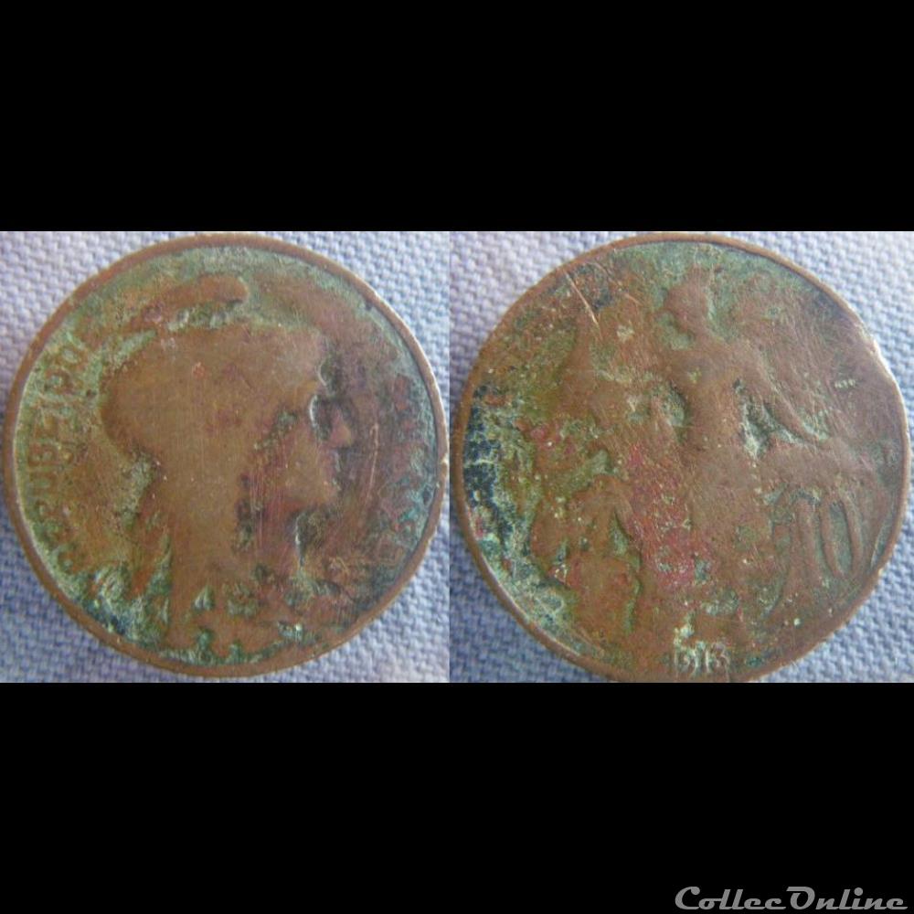 10 Centimes 1913 monnaie france moderne 10 centimes 1913