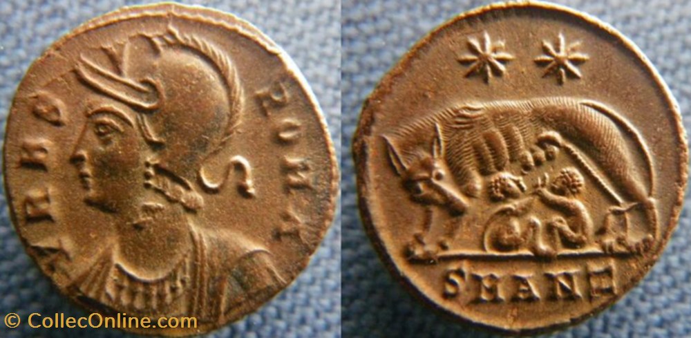 monnaies antiques romaines republicaines imperiales rome ae3