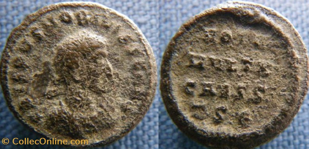 Crispus Ae3 monnaies antiques romaines imperiales et republicaines crispus ae3