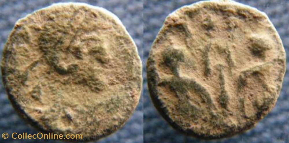 Ae4 Imitation monnaies antiquite av jc ap romaines republicaines imperiales ae4 imitation