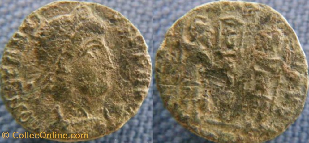 Constance II Ae3/4 monnaies antiques romaines imperiales et republicaines constance ii ae3 4
