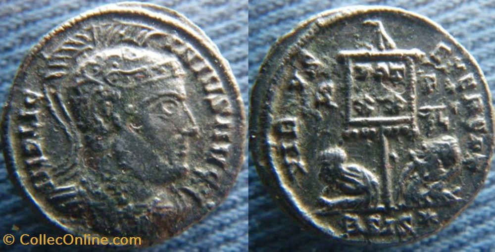 Licinius I Ae3 monnaies antiquite av jc ap romaines republicaines imperiales licinius i ae3