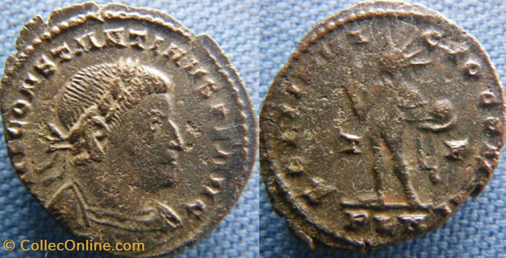 Constantin I Follis monnaies antiques romaines republicaines imperiales constantin i follis