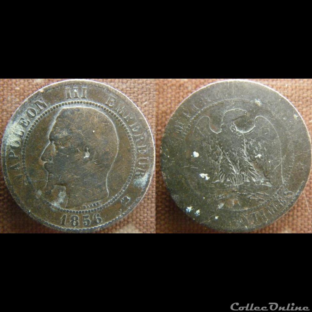 10 Centimes 1856 K - Coins - World - France - Second Empire - Face ...