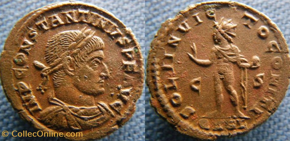 Constantin I Ae3 monnaies antiques romaines republicaines imperiales constantin i ae3