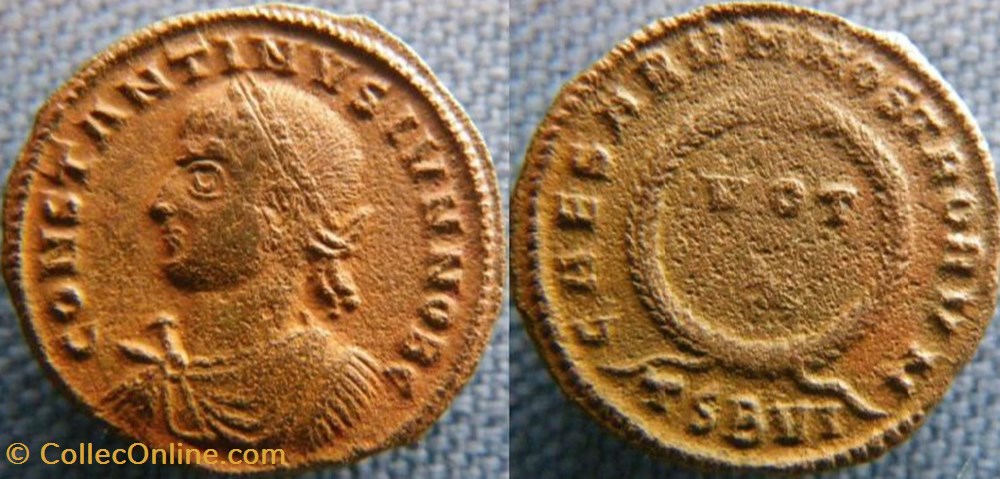 Constantin II Ae3 monnaies antiques romaines imperiales et republicaines constantin ii ae3