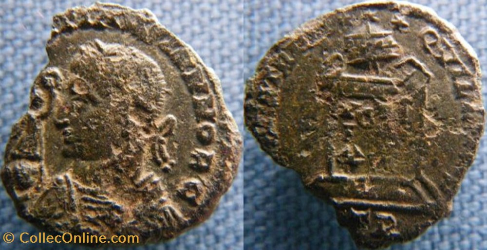 monnaies antiques romaines imperiales et republicaines constantin ii ae3