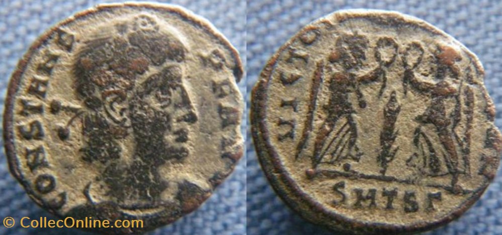 monnaies antiques romaines imperiales et republicaines constans ae3 4
