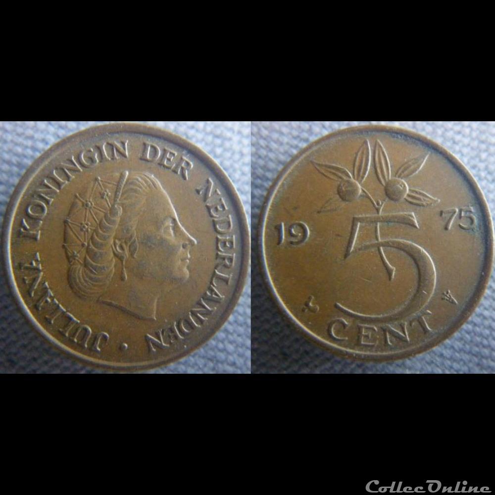 5 Cents 1975 monnaie monde pay ba 5 cents 1975