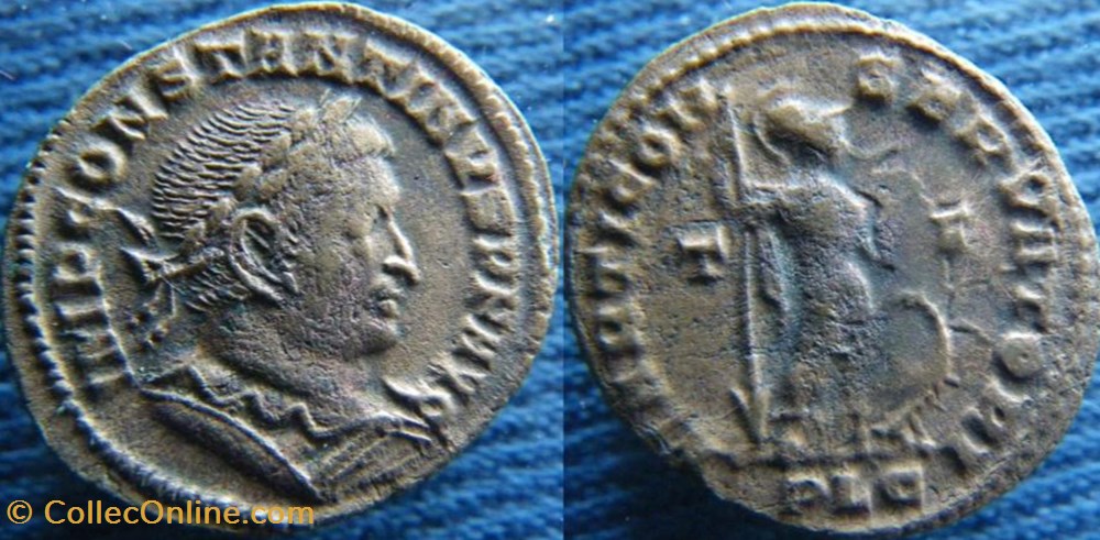 monnaies antiquite av jc ap romaines republicaines imperiales constantin i ae3