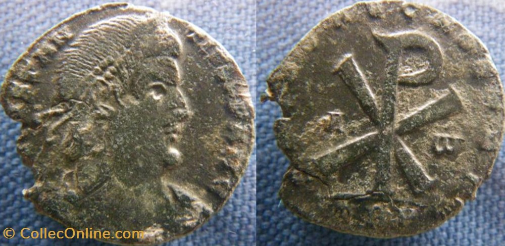 Constance II Ae2 monnaies antiques romaines imperiales et republicaines constance ii ae2