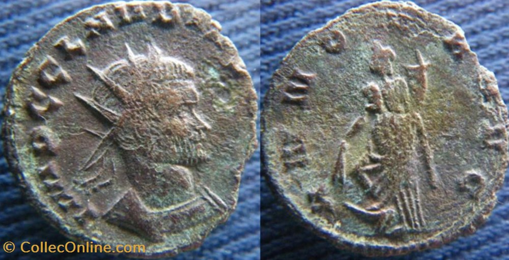 monnaies antiquite av jc ap romaines republicaines imperiales claude ii le gothique antoninien