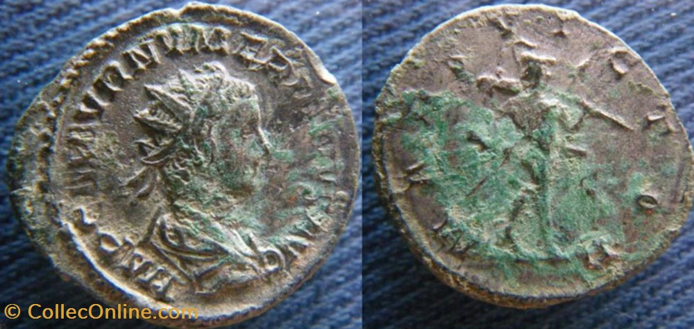 Numérien aurélianus monnaies antiquite av jc ap romaines republicaines imperiales numerien aurelianus