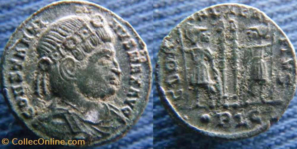 Constantin I Ae3 monnaies antiquite av jc ap romaines republicaines imperiales constantin i ae3