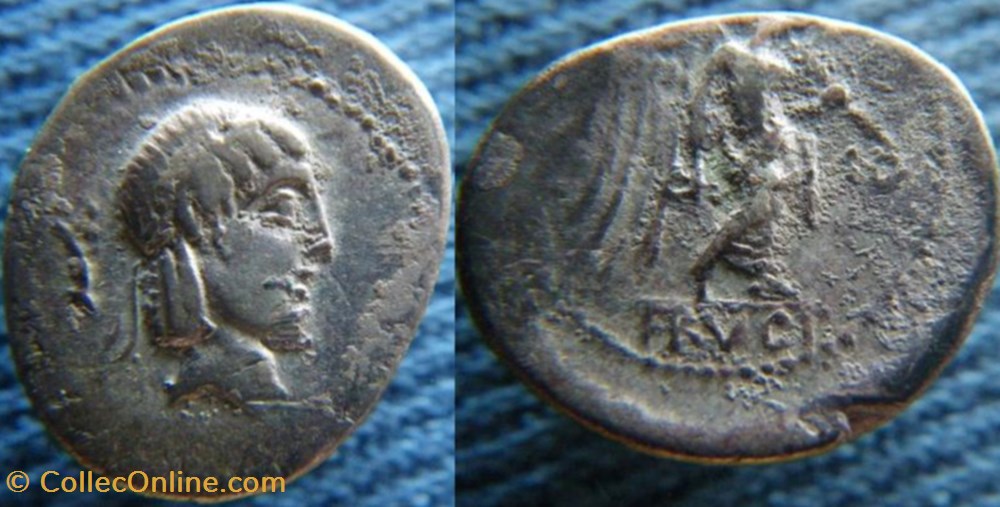 monnaies antiquite av jc ap romaines republicaines imperiales republique 90 quinaire