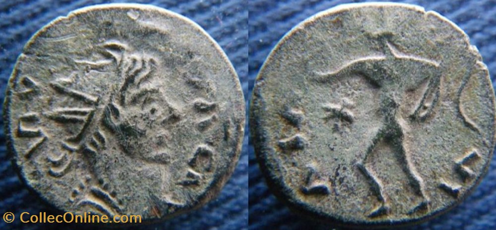monnaies antiquite av jc ap romaines republicaines imperiales victorin antoninien imitation