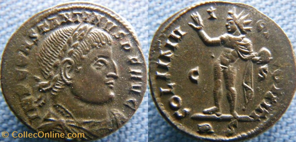 Constantin I Ae3 monnaies antiques romaines republicaines imperiales constantin i ae3