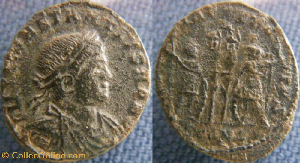 monnaies antiques romaines imperiales et republicaines constance ii ae3