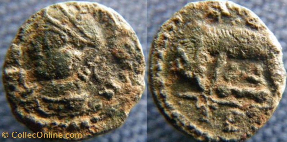 Rome Ae4 imitation monnaies antiques romaines republicaines imperiales rome ae4 imitation