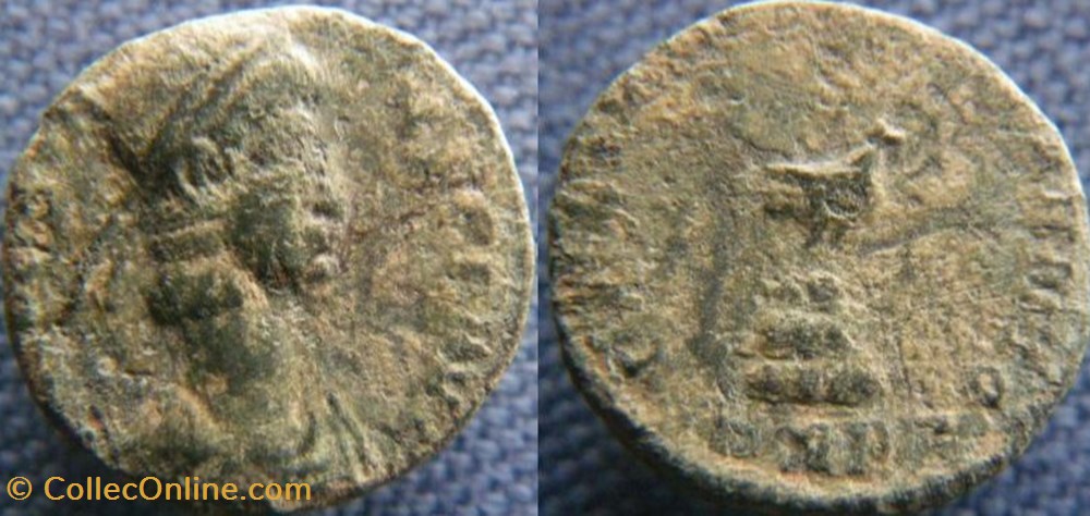 Constans Ae3 monnaies antiques romaines imperiales et republicaines constans ae3