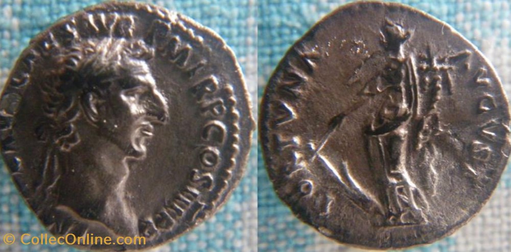 Nerva denier monnaies antiquite av jc ap romaines republicaines imperiales nerva denier