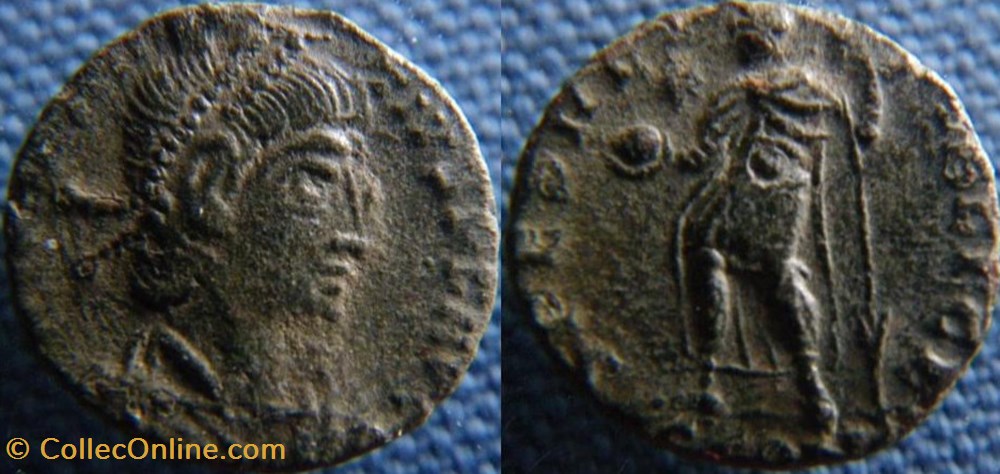 Constance II Ae3/4 monnaies antiques romaines imperiales et republicaines constance ii ae3 4