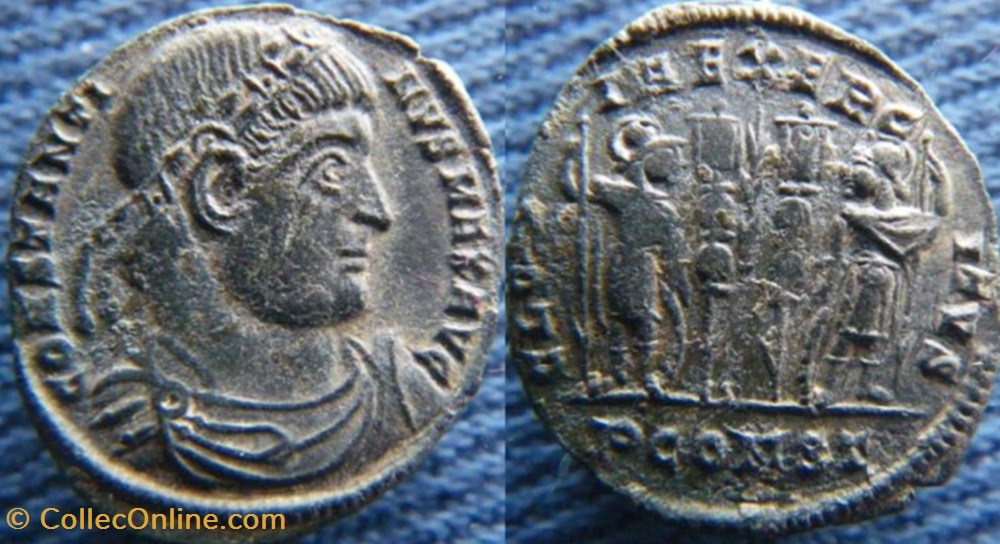 Constantin I Ae3 monnaies antiquite av jc ap romaines republicaines imperiales constantin i ae3