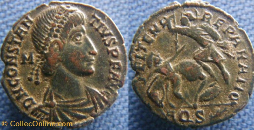 Constance II Ae3 monnaies antiques romaines imperiales et republicaines constance ii ae3
