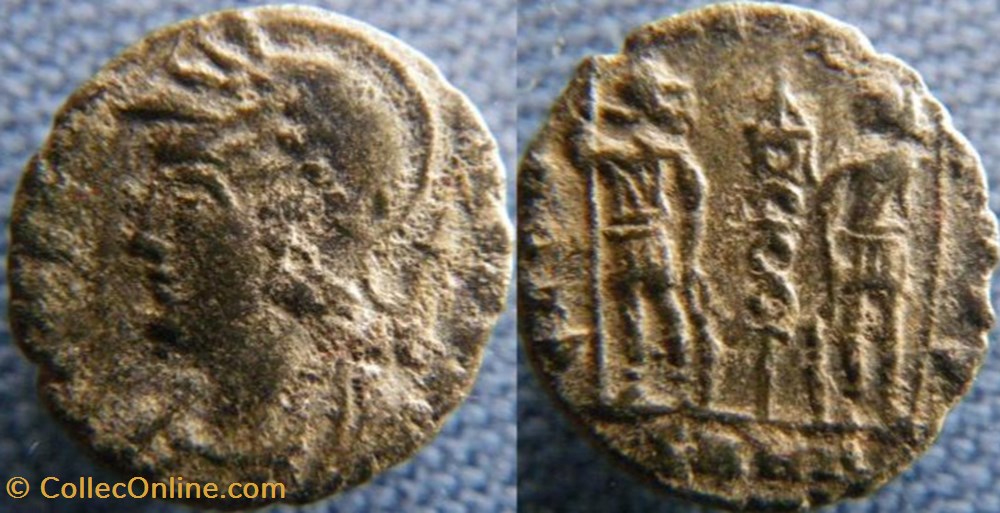monnaies antiques romaines republicaines imperiales constantinople ae3 4