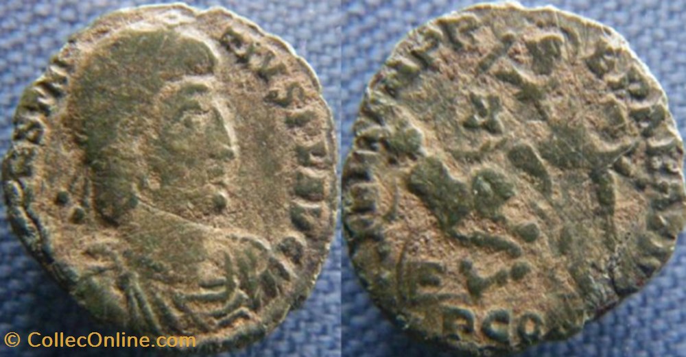 monnaies antiques romaines imperiales et republicaines constance ii ae3