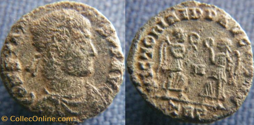 Constans Ae3/4 monnaies antiques romaines imperiales et republicaines constans ae3 4