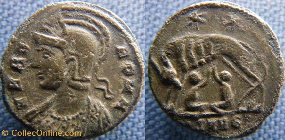 monnaies antiques romaines republicaines imperiales rome ae3