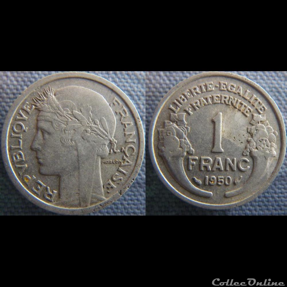 1 Franc 1950 monnaie france moderne 1 franc 1950