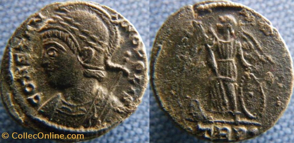 Constantinople Ae3 monnaies antiques romaines republicaines imperiales constantinople ae3
