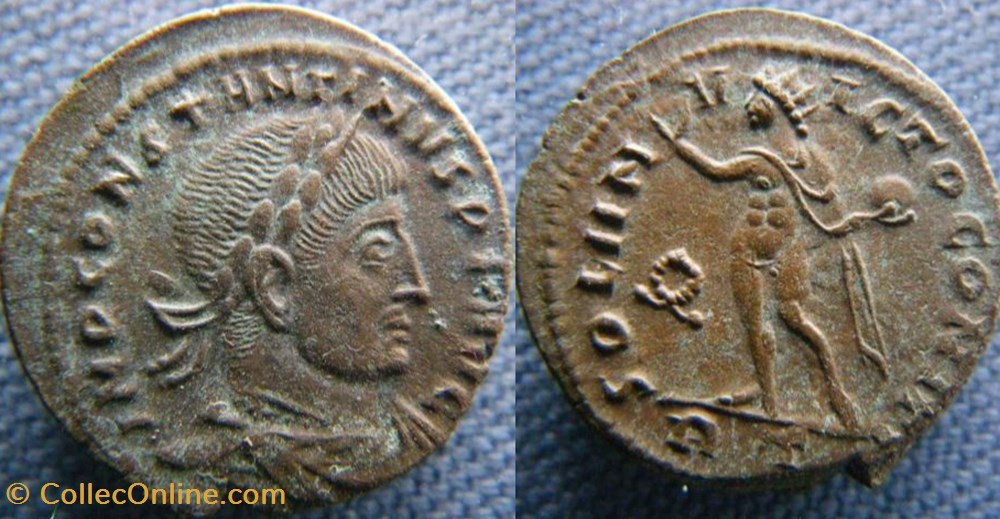 Constantin I Ae3 monnaies antiques romaines republicaines imperiales constantin i ae3