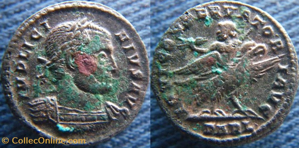 Licinius I Ae3 monnaies antiquite av jc ap romaines republicaines imperiales licinius i ae3