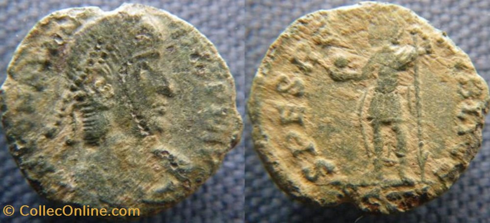 Constance II Ae3/4 monnaies antiques romaines imperiales et republicaines constance ii ae3 4