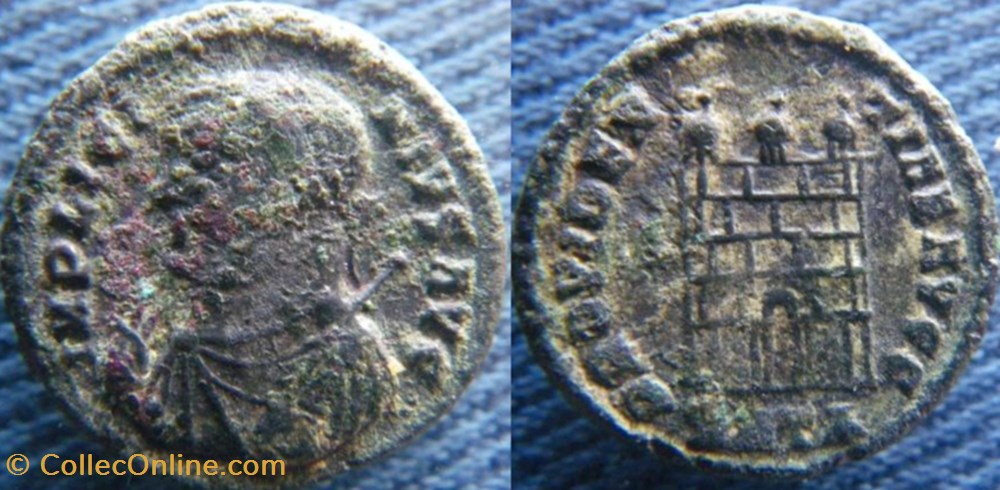 Licinius I Ae3 monnaies antiquite av jc ap romaines republicaines imperiales licinius i ae3