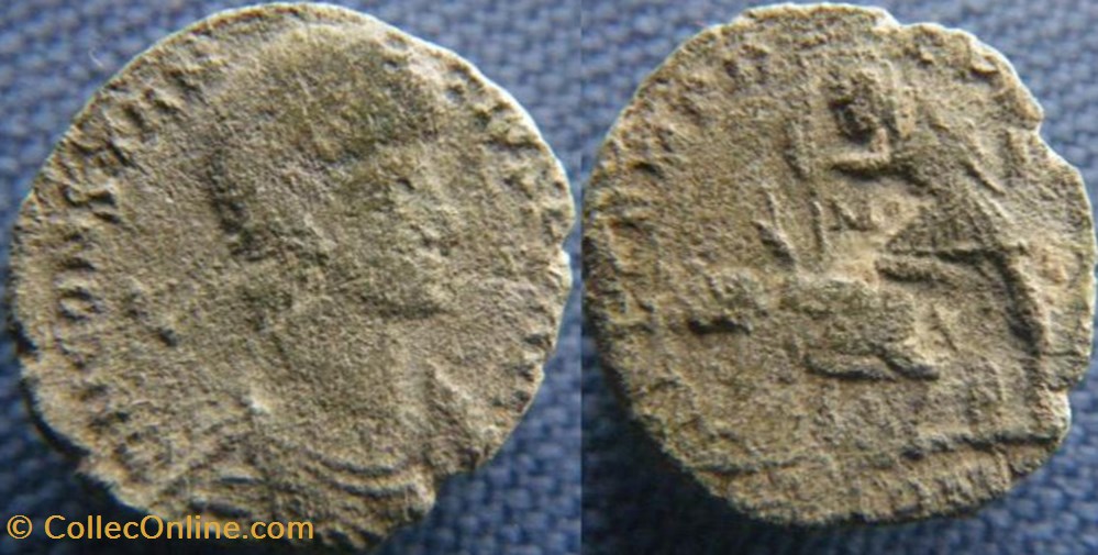 Constance II Ae3 monnaies antiques romaines imperiales et republicaines constance ii ae3