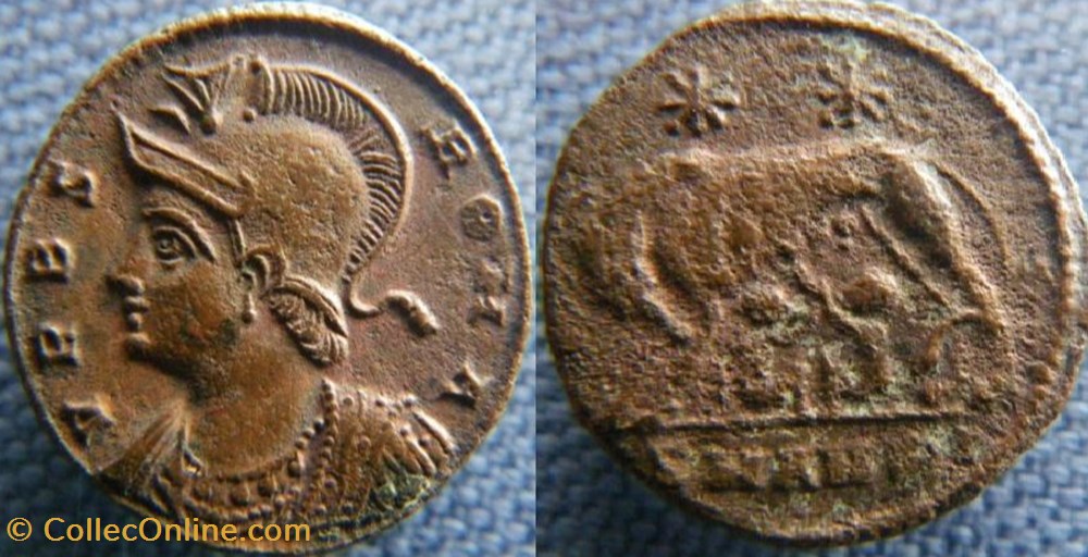 monnaies antiques romaines republicaines imperiales rome ae3