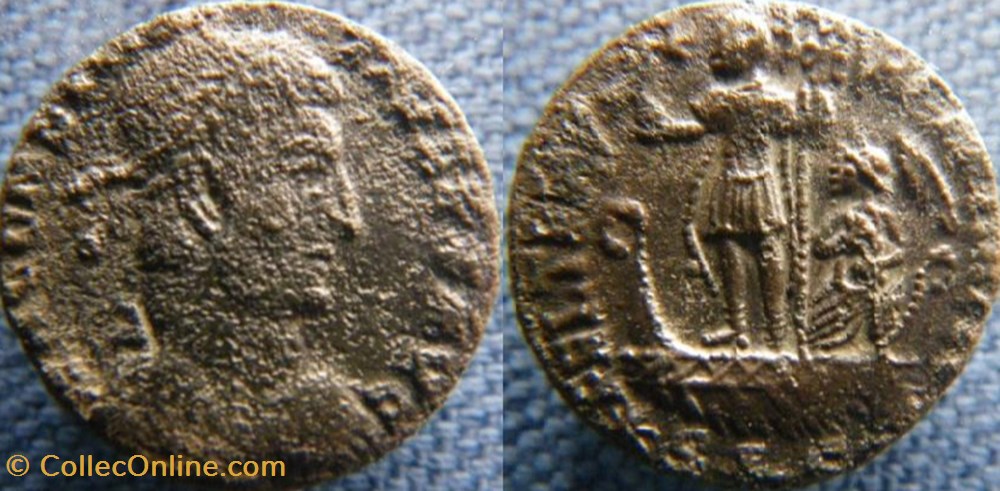 Constance II Ae3 monnaies antiques av jc ap romaines republicaines imperiales constance ii ae3
