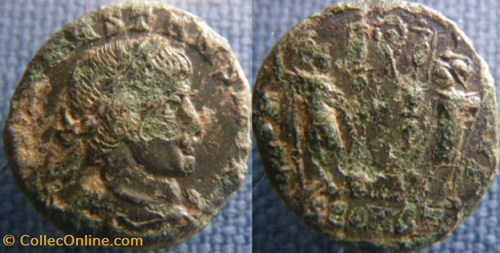 Constans Ae3 monnaies antiques romaines imperiales et republicaines constans ae3