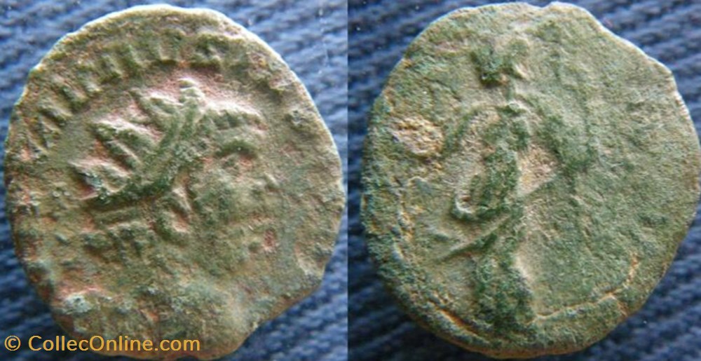 Carausius aurélianus monnaies antiquite av jc ap romaines republicaines imperiales carausius aurelianus