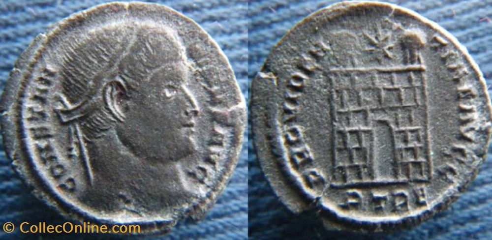 monnaies antiquite av jc ap romaines republicaines imperiales constantin i ae3