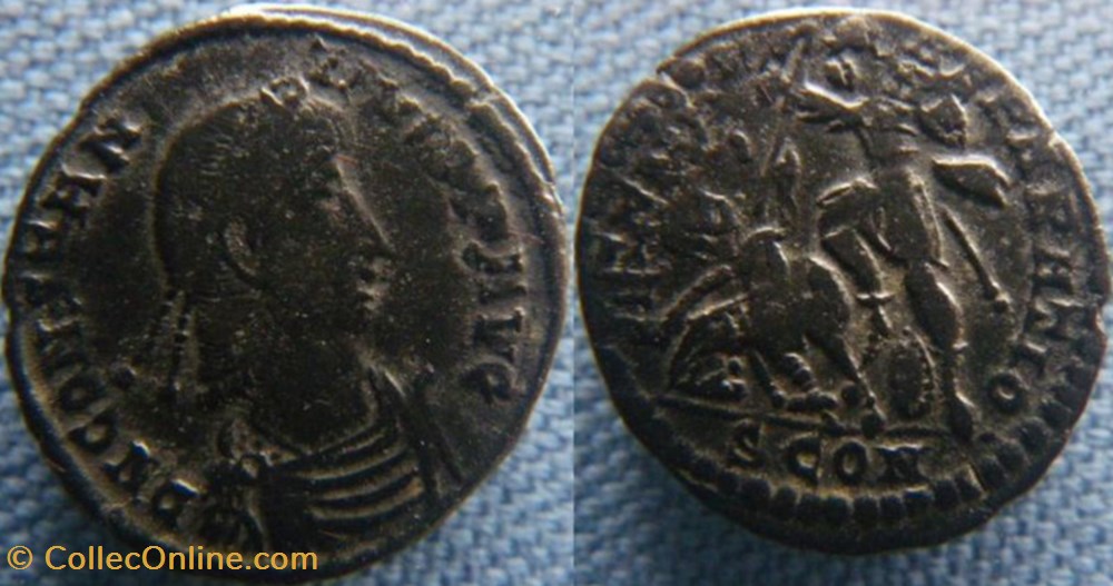 Constance II Ae3 monnaies antiques romaines imperiales et republicaines constance ii ae3